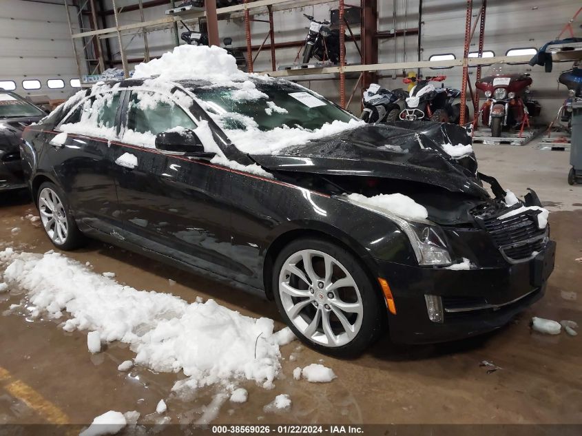 2015 CADILLAC ATS PERFORMANCE - 1G6AJ5S36F013704