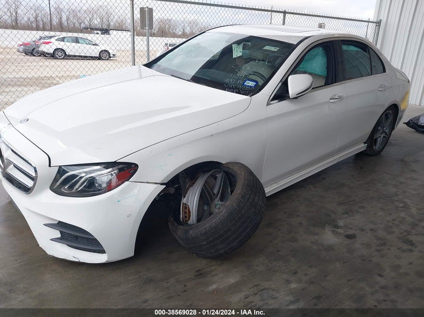 VIN WDDZF4KB8HA014283 2017 MERCEDES-BENZ E 300 4MATIC