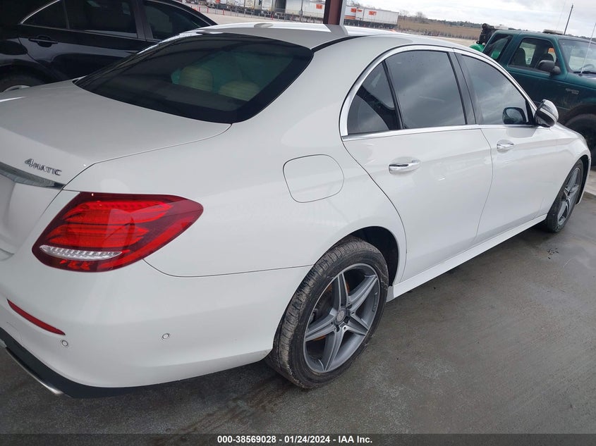 VIN WDDZF4KB8HA014283 2017 MERCEDES-BENZ E 300 4MATIC