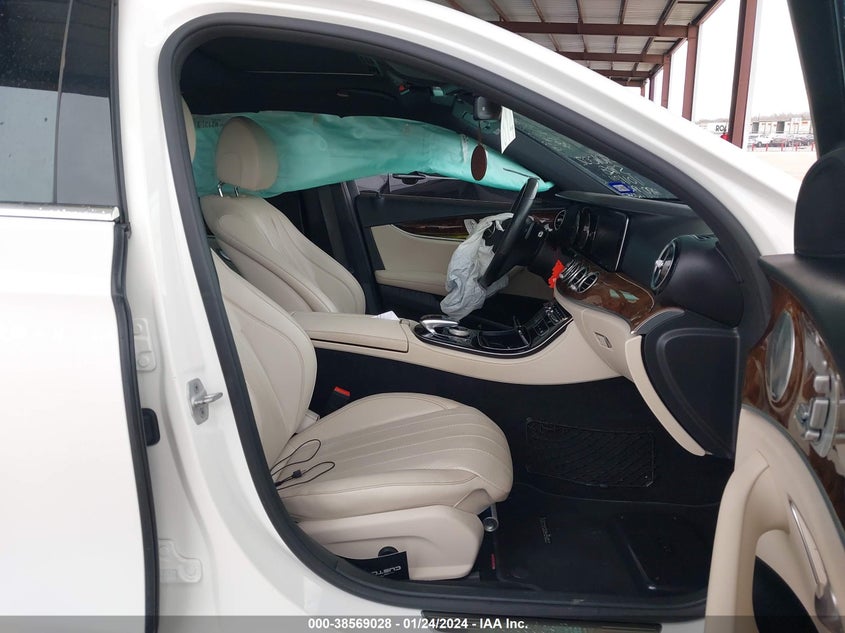 VIN WDDZF4KB8HA014283 2017 MERCEDES-BENZ E 300 4MATIC