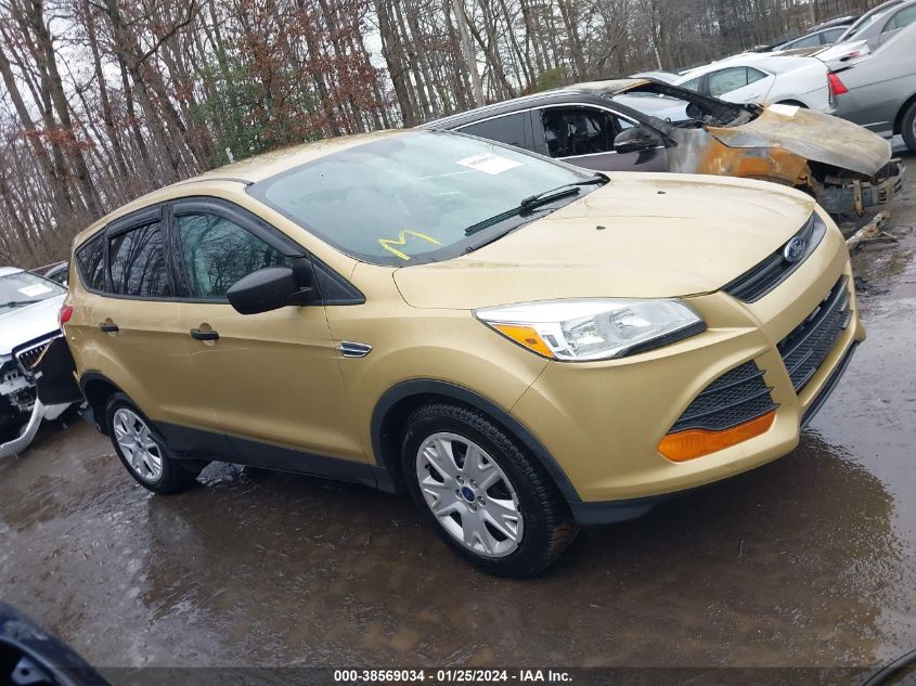 2014 FORD ESCAPE S - 1FMCU0F75EUC34989