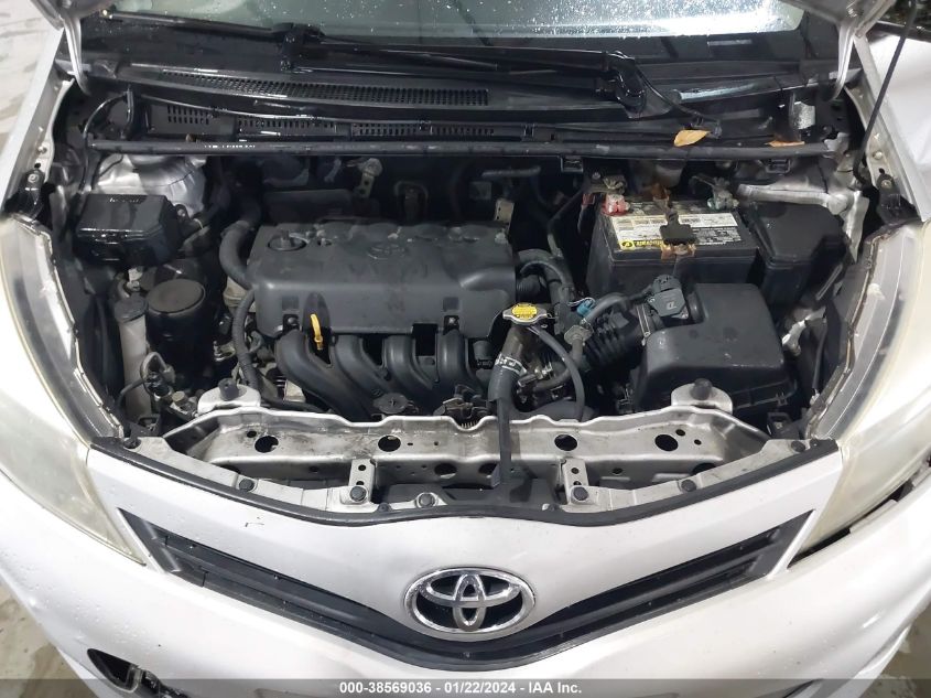 2013 TOYOTA YARIS - JTDKTUD34DD545130