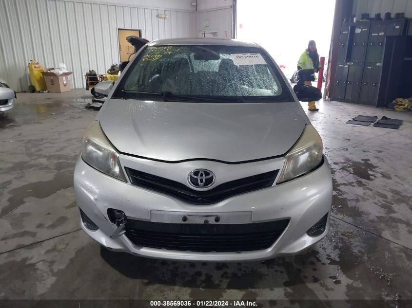 2013 TOYOTA YARIS - JTDKTUD34DD545130