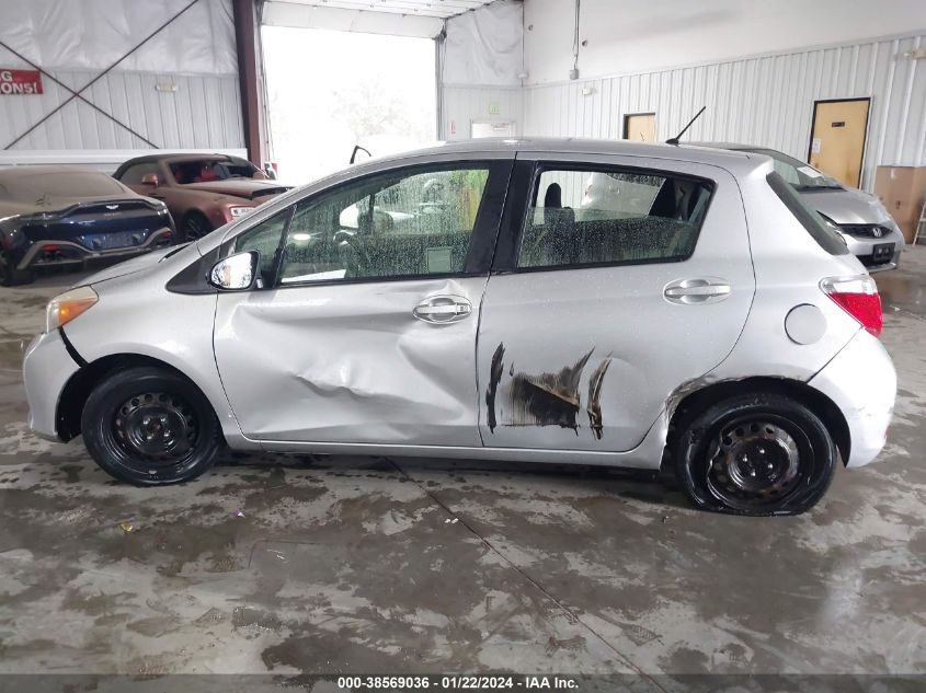 2013 TOYOTA YARIS - JTDKTUD34DD545130