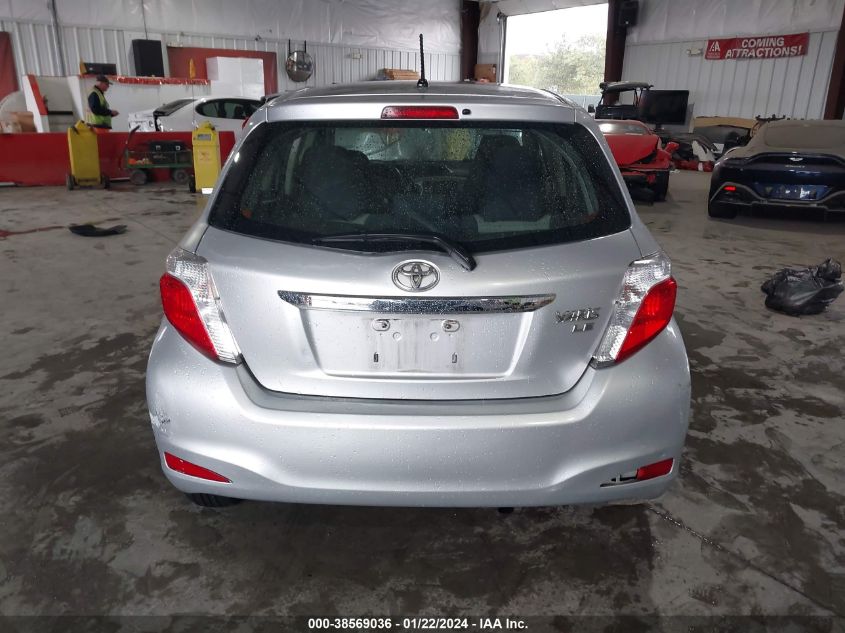 2013 TOYOTA YARIS - JTDKTUD34DD545130