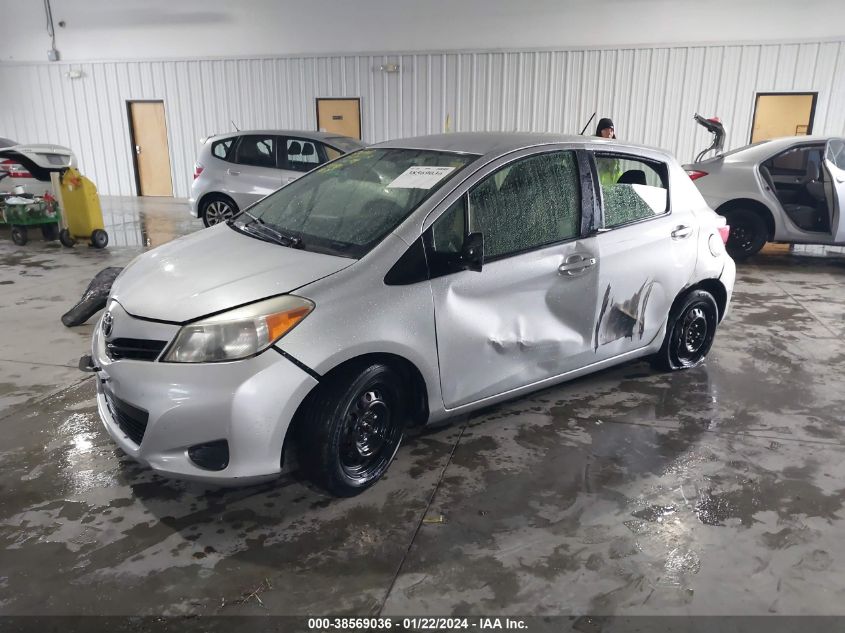 2013 TOYOTA YARIS - JTDKTUD34DD545130