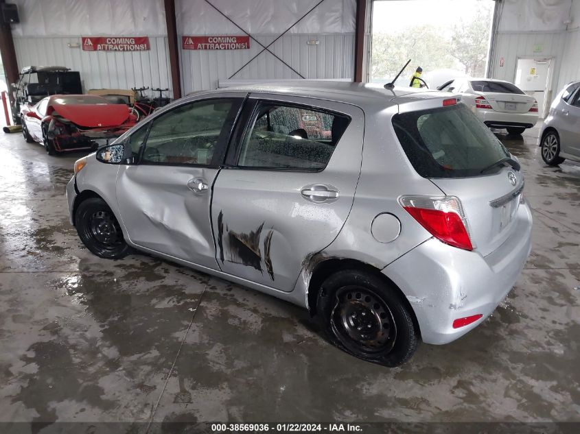 2013 TOYOTA YARIS - JTDKTUD34DD545130