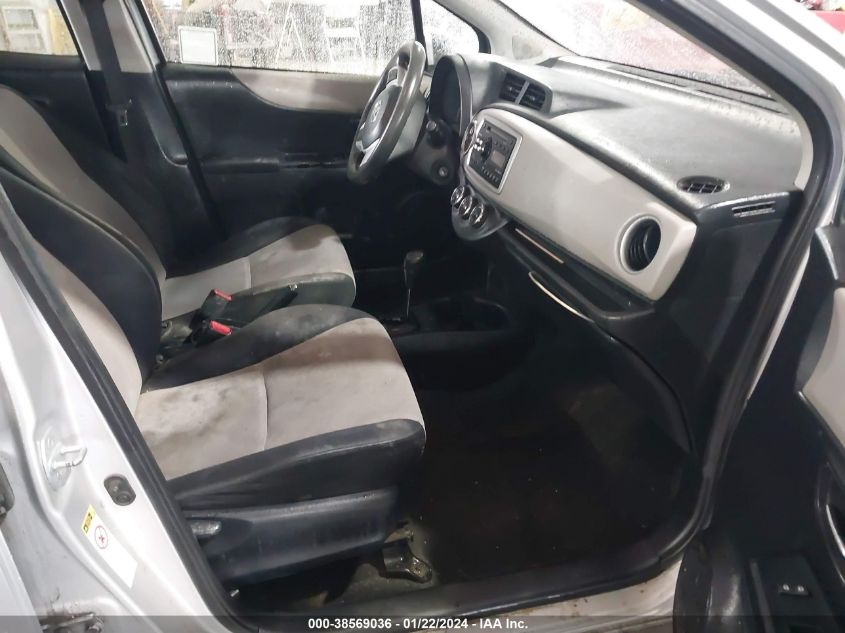 2013 TOYOTA YARIS - JTDKTUD34DD545130