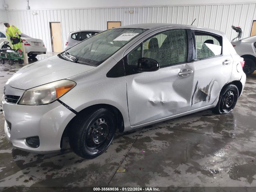 2013 TOYOTA YARIS - JTDKTUD34DD545130