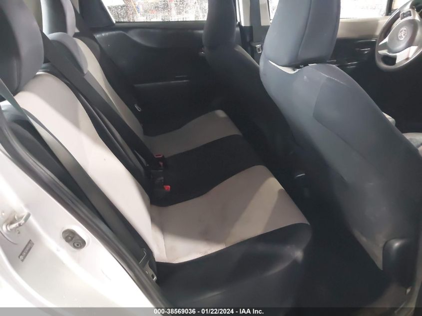 2013 TOYOTA YARIS - JTDKTUD34DD545130