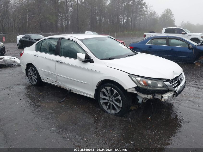 2014 HONDA ACCORD SPORT - 1HGCR2F52EA252322