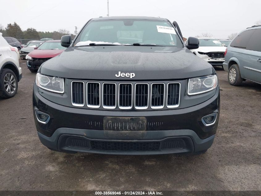 2014 JEEP GRAND CHEROKEE LAREDO - 1C4RJFAG3EC132985