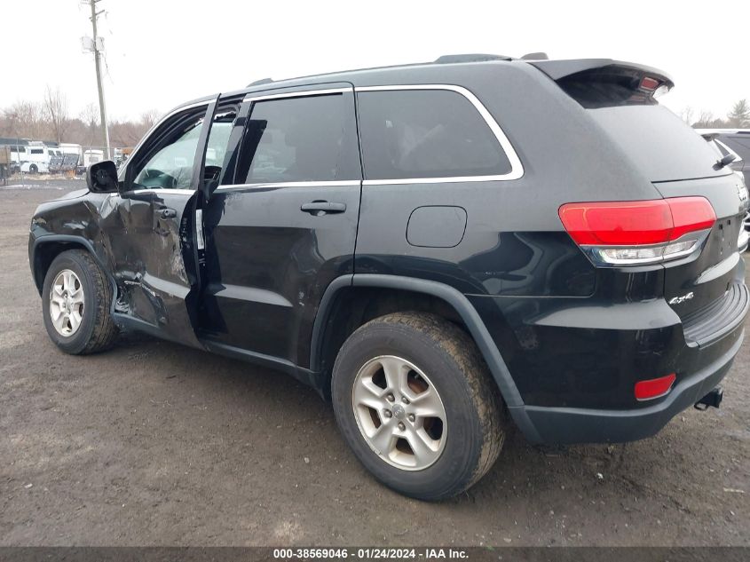 2014 JEEP GRAND CHEROKEE LAREDO - 1C4RJFAG3EC132985