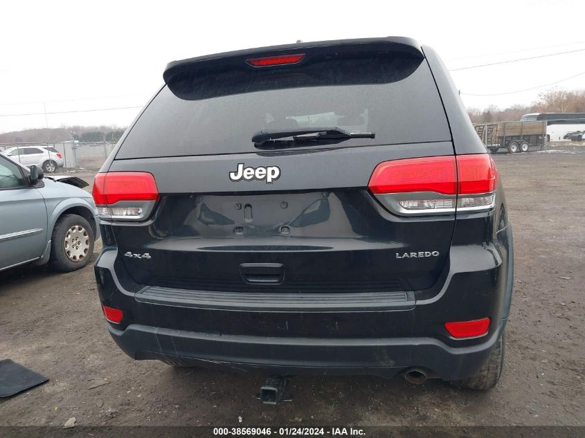 2014 JEEP GRAND CHEROKEE LAREDO - 1C4RJFAG3EC132985