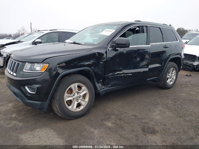 2014 JEEP GRAND CHEROKEE LAREDO - 1C4RJFAG3EC132985