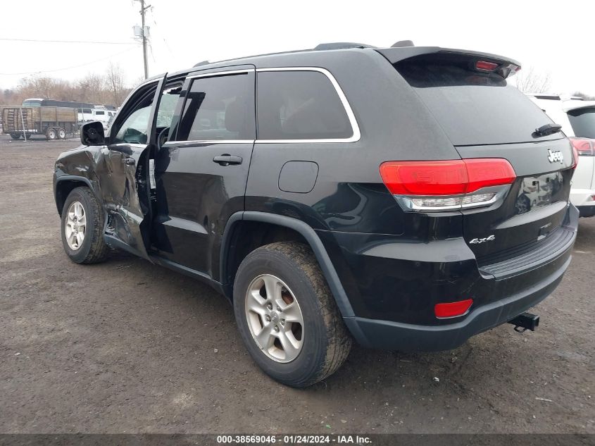 2014 JEEP GRAND CHEROKEE LAREDO - 1C4RJFAG3EC132985