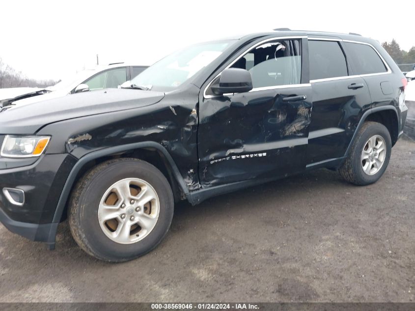 2014 JEEP GRAND CHEROKEE LAREDO - 1C4RJFAG3EC132985
