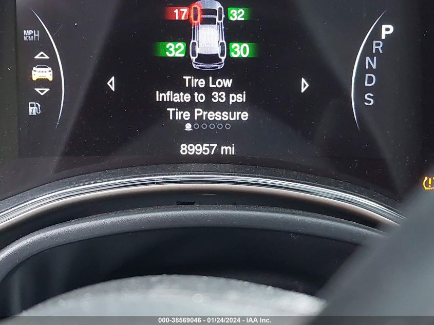 2014 JEEP GRAND CHEROKEE LAREDO - 1C4RJFAG3EC132985