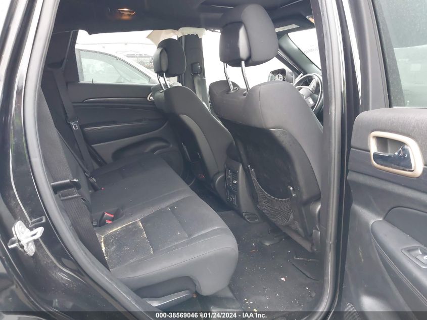 2014 JEEP GRAND CHEROKEE LAREDO - 1C4RJFAG3EC132985