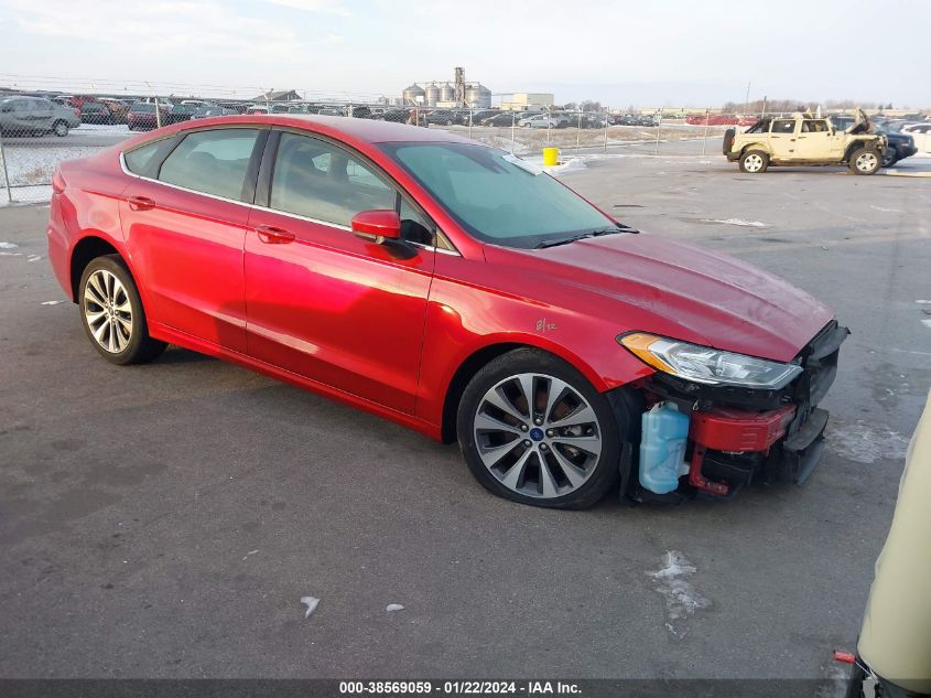 2020 FORD FUSION SE - 3FA6P0T9XLR245141