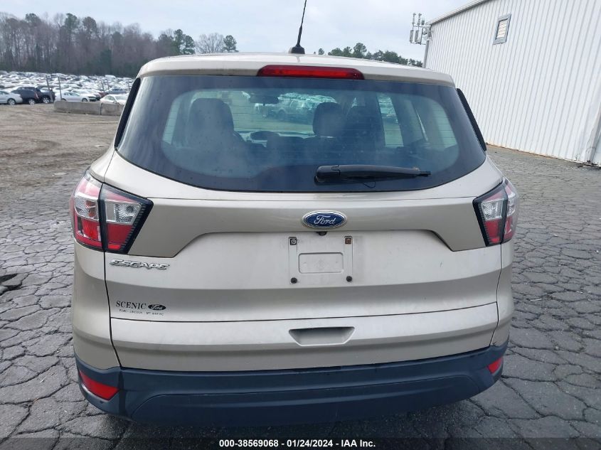 2018 FORD ESCAPE S - 1FMCU0F71JUA69162