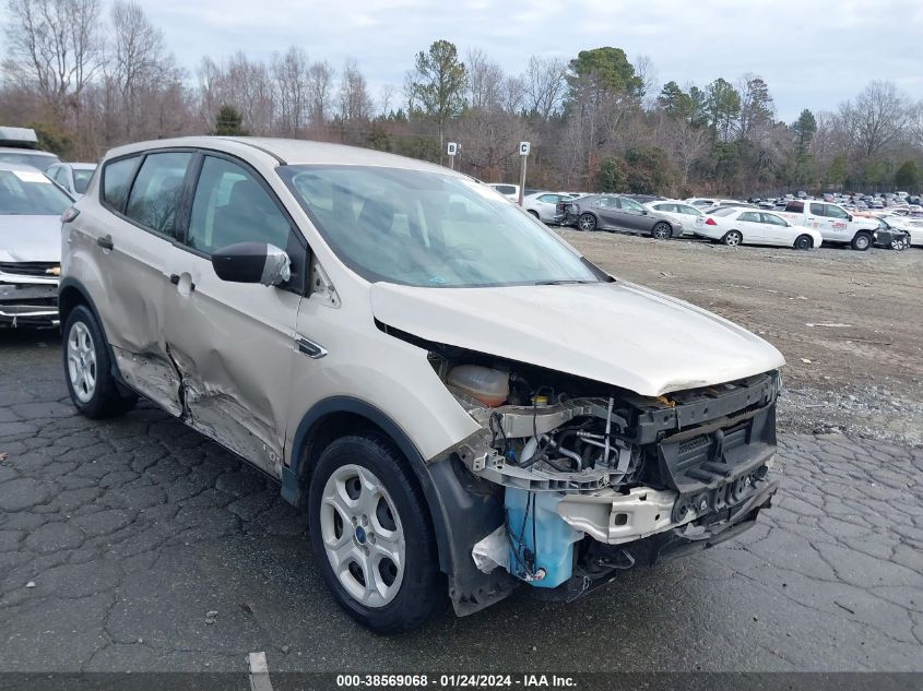 2018 FORD ESCAPE S - 1FMCU0F71JUA69162