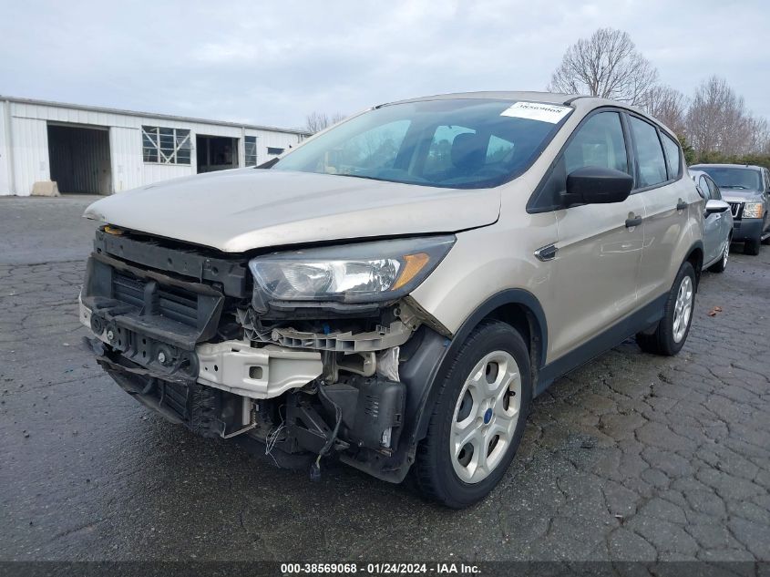 2018 FORD ESCAPE S - 1FMCU0F71JUA69162