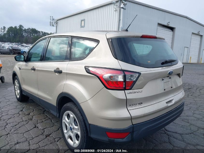 2018 FORD ESCAPE S - 1FMCU0F71JUA69162