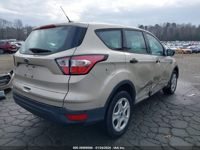 2018 FORD ESCAPE S - 1FMCU0F71JUA69162