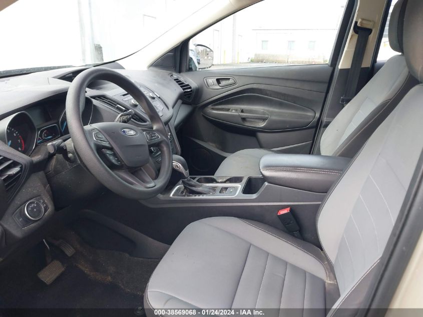 2018 FORD ESCAPE S - 1FMCU0F71JUA69162