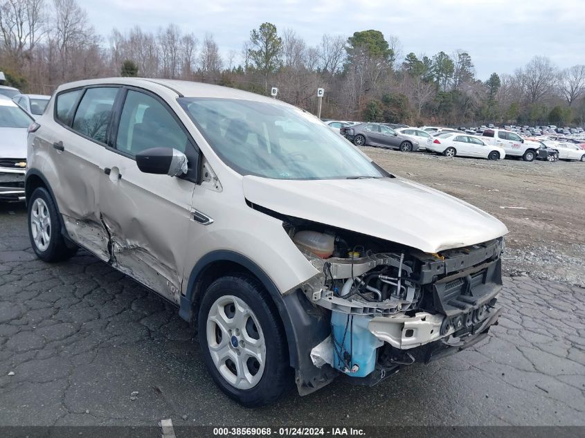 2018 FORD ESCAPE S - 1FMCU0F71JUA69162