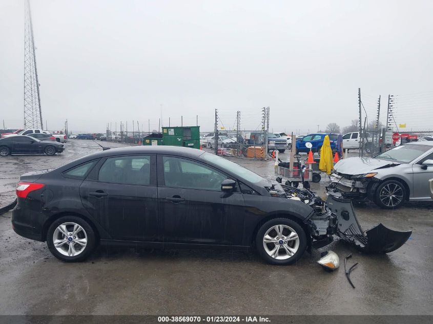 2013 FORD FOCUS SE - 1FADP3F23DL300780