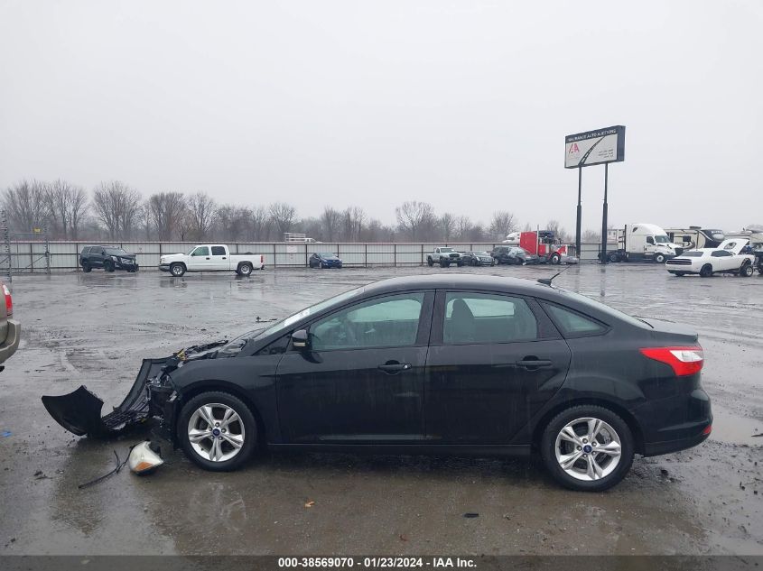 2013 FORD FOCUS SE - 1FADP3F23DL300780