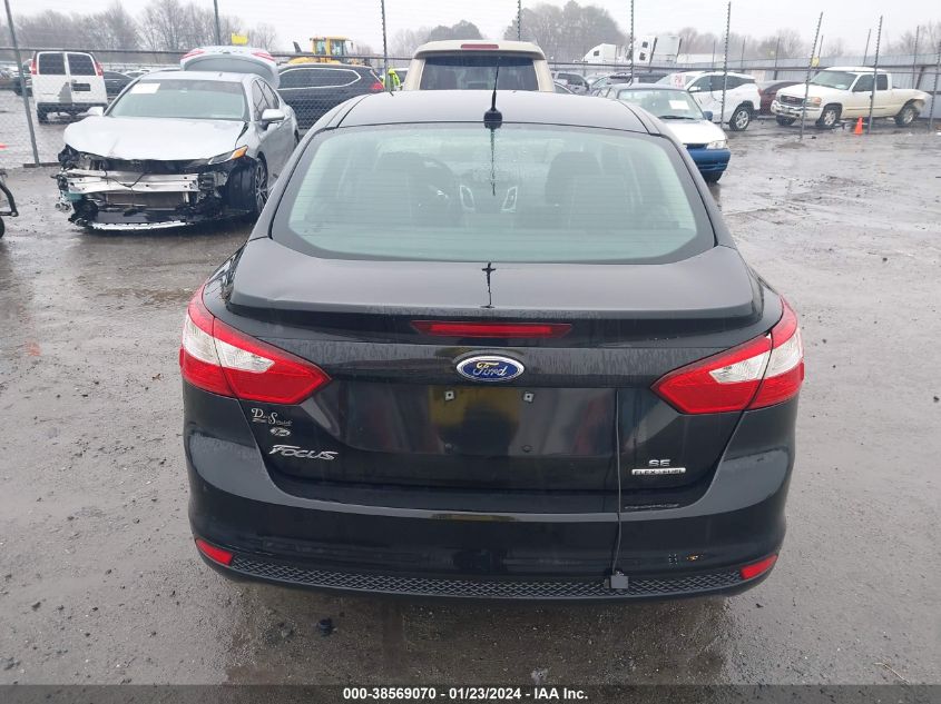 2013 FORD FOCUS SE - 1FADP3F23DL300780