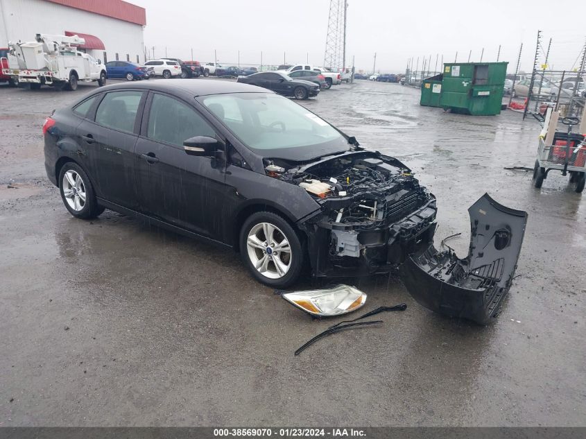 2013 FORD FOCUS SE - 1FADP3F23DL300780