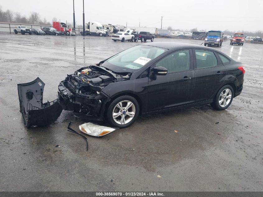 2013 FORD FOCUS SE - 1FADP3F23DL300780