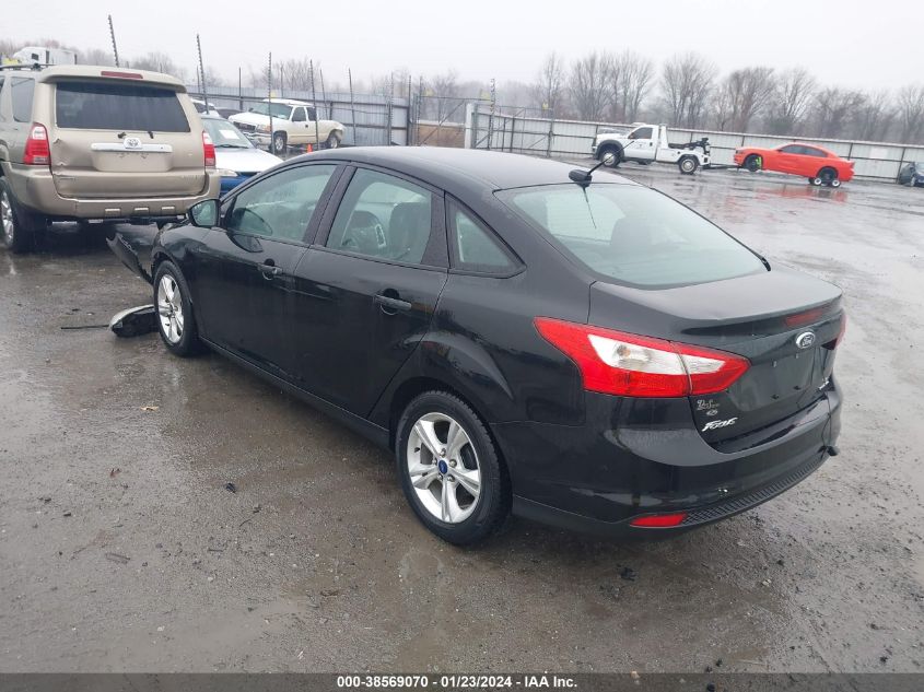 2013 FORD FOCUS SE - 1FADP3F23DL300780