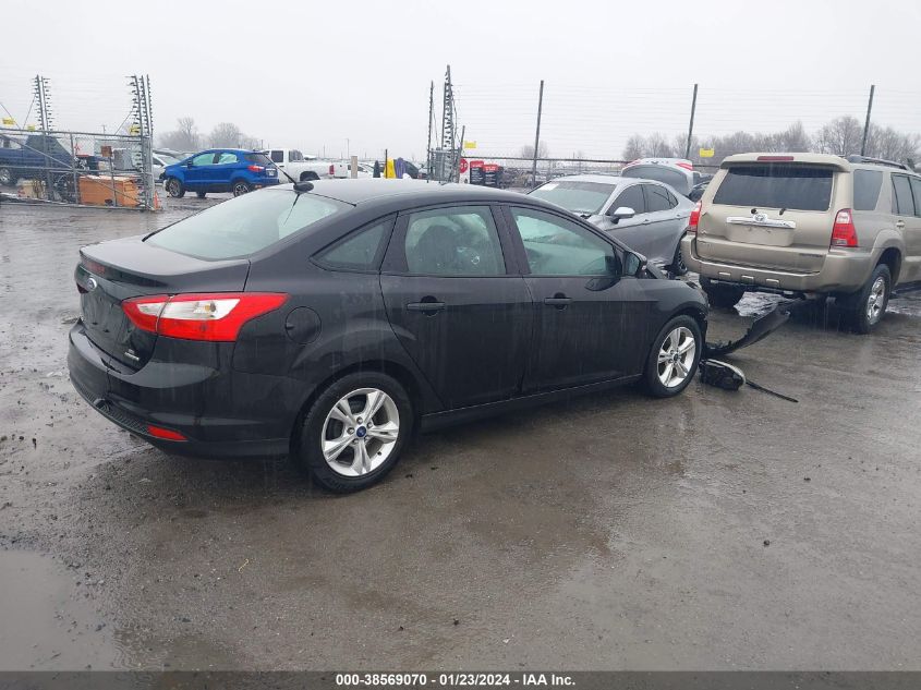 2013 FORD FOCUS SE - 1FADP3F23DL300780