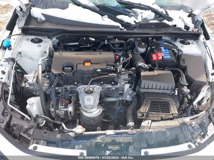 2024 HONDA CIVIC SPORT - 19XFL2H80RE007297