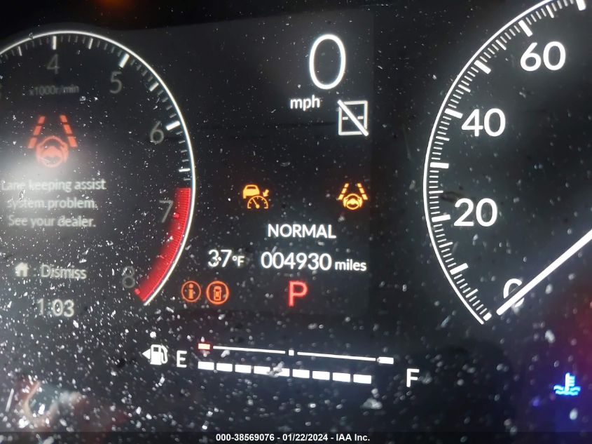 2024 HONDA CIVIC SPORT - 19XFL2H80RE007297