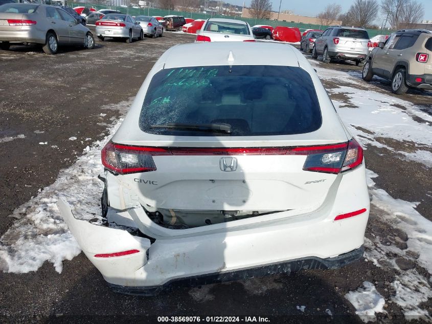 2024 HONDA CIVIC SPORT - 19XFL2H80RE007297