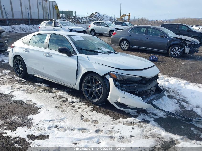 2024 HONDA CIVIC SPORT - 19XFL2H80RE007297