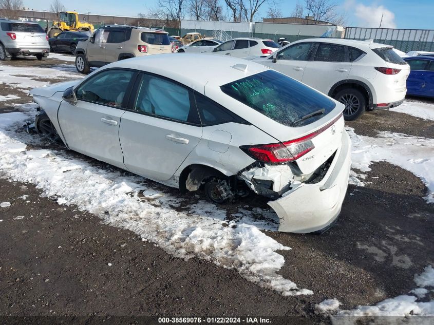2024 HONDA CIVIC SPORT - 19XFL2H80RE007297