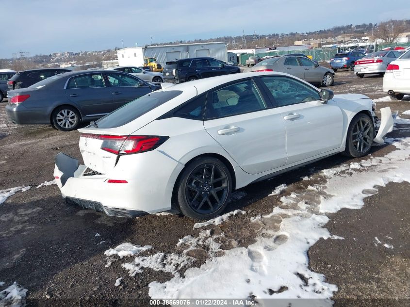 2024 HONDA CIVIC SPORT - 19XFL2H80RE007297
