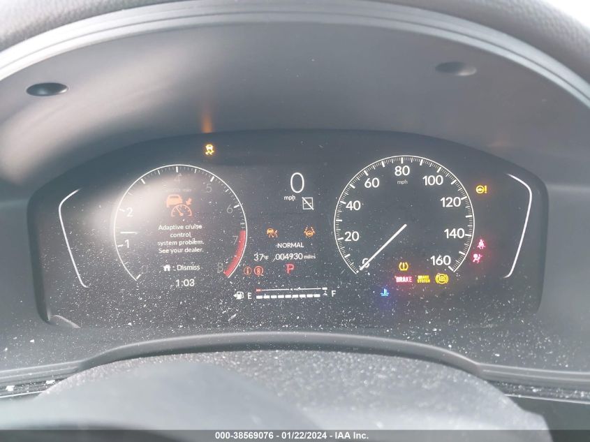 2024 HONDA CIVIC SPORT - 19XFL2H80RE007297