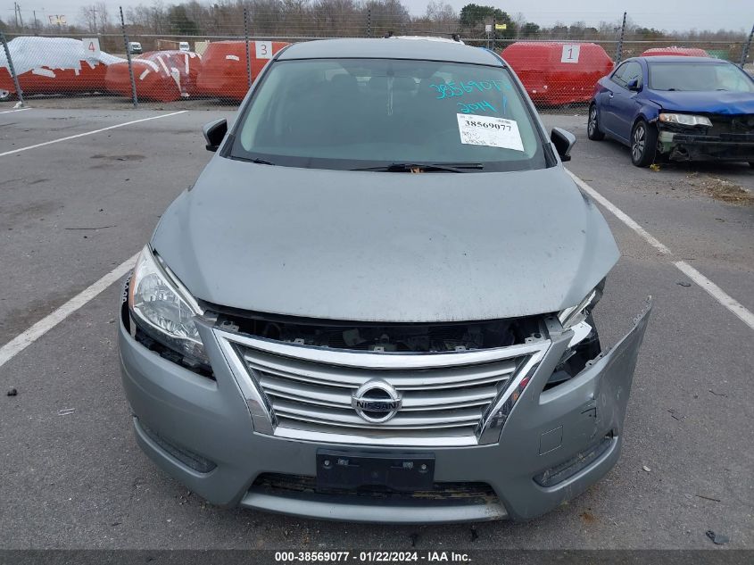 2014 NISSAN SENTRA SV - 3N1AB7AP8EL682738