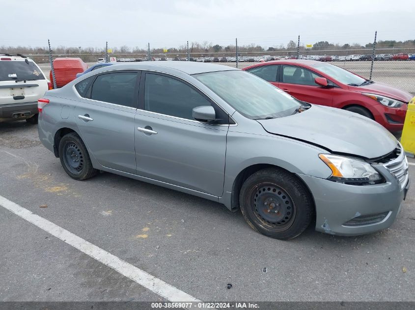 2014 NISSAN SENTRA SV - 3N1AB7AP8EL682738