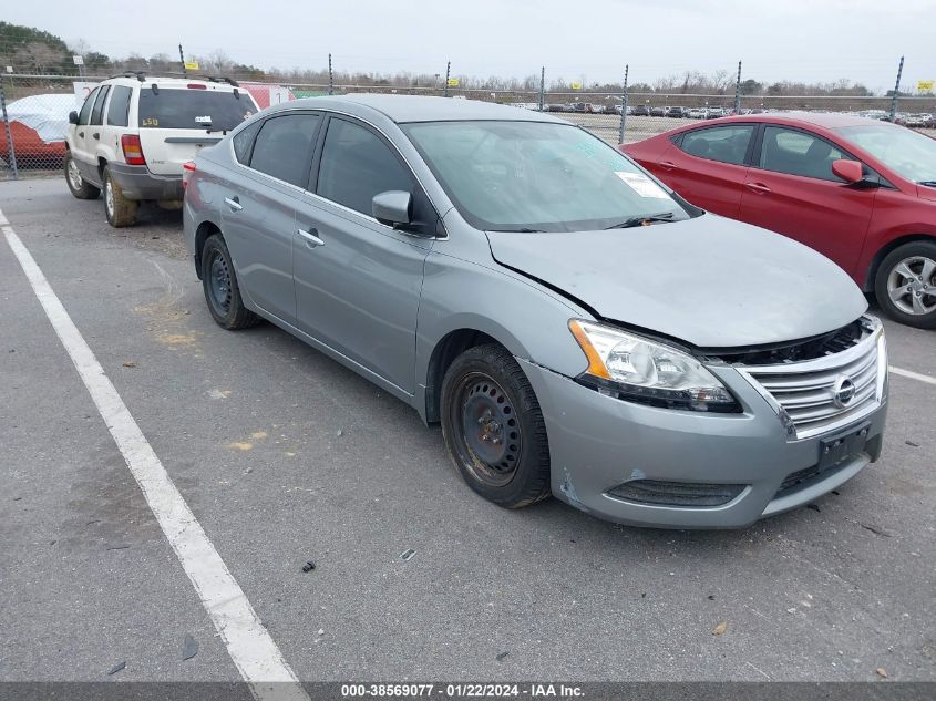 2014 NISSAN SENTRA SV - 3N1AB7AP8EL682738