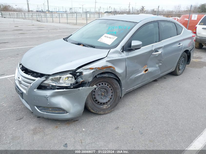 2014 NISSAN SENTRA SV - 3N1AB7AP8EL682738