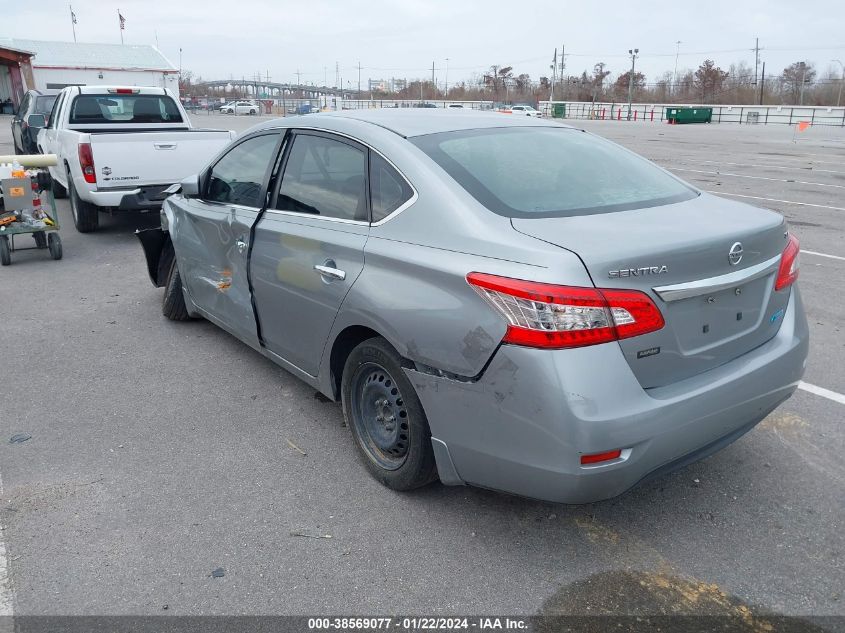 2014 NISSAN SENTRA SV - 3N1AB7AP8EL682738